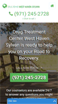 Mobile Screenshot of drugrehabwesthavensylvan.com